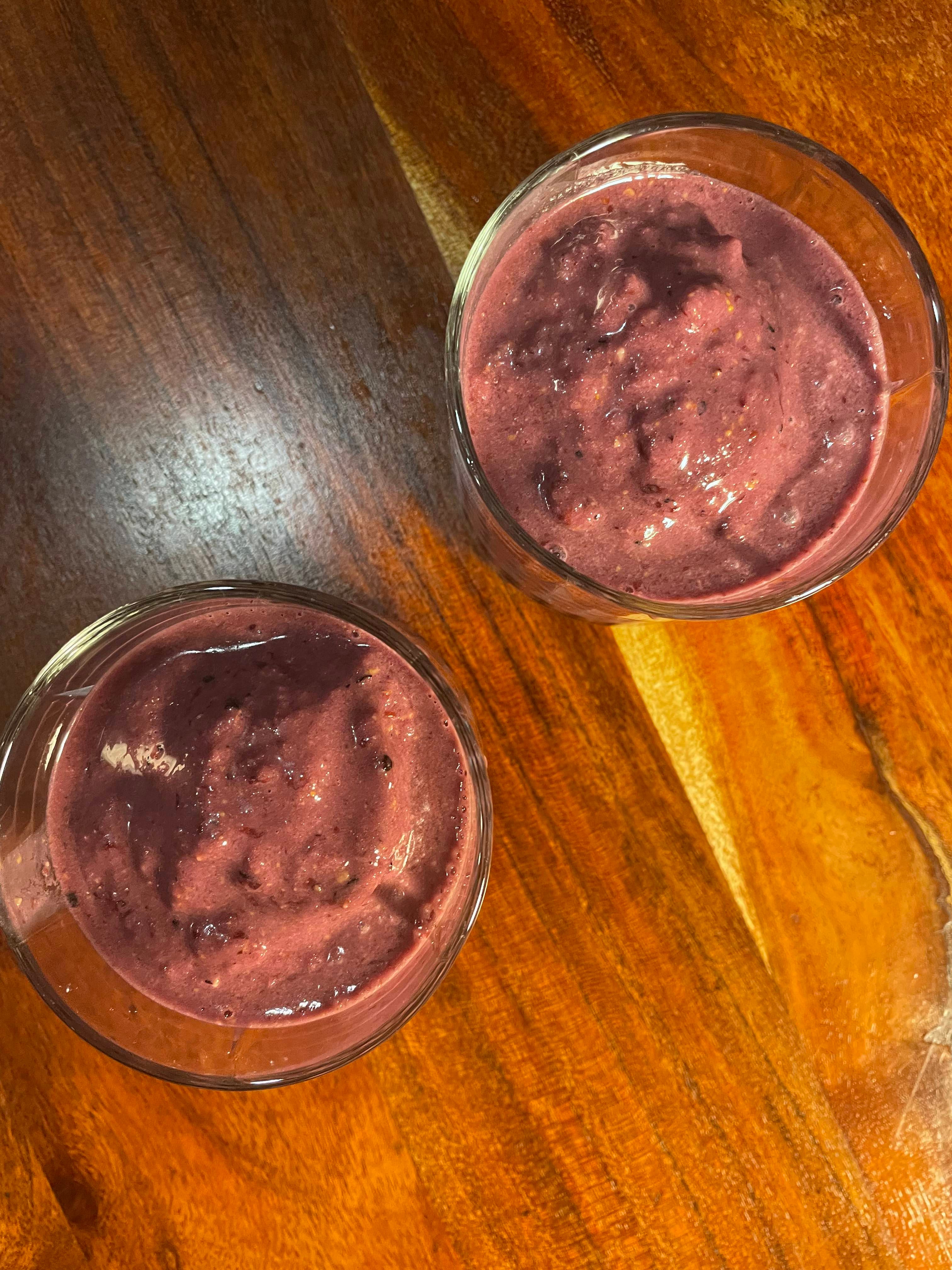 Immune-Boosting Cacao Berry Smoothie