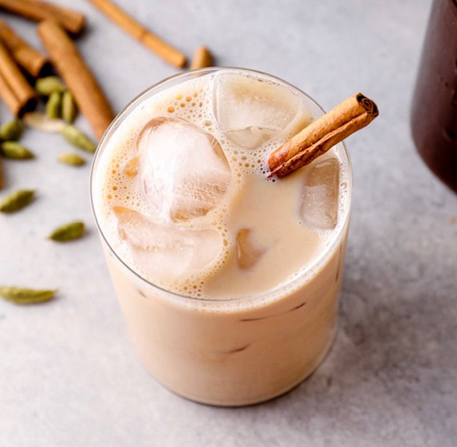 Get High with Chai + Cashew Milk Recipe