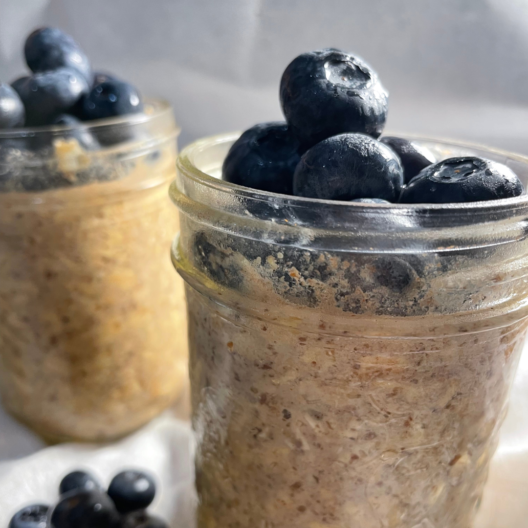 Almond Chocolate Overnight Oats