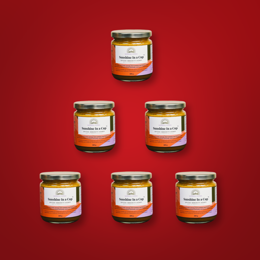 Honey Holiday Pack - Buy 5, Get 1 FREE